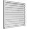 Ekena Millwork Vertical Surface Mount PVC Gable Vent w/ 2"W x 2"H , Brickmould Sill Frame, 40"W x 32"H GVPVE40X3203SN - alternate 5